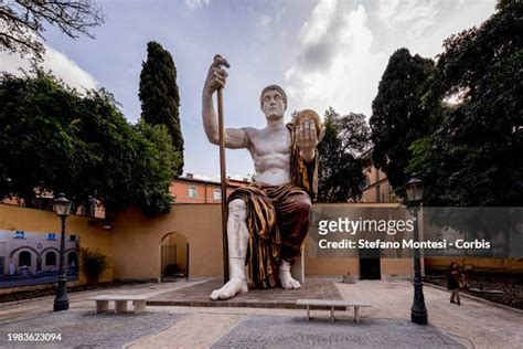 90 Colossus Of Constantine Stock Photos, High-Res Pictures, and Images ...