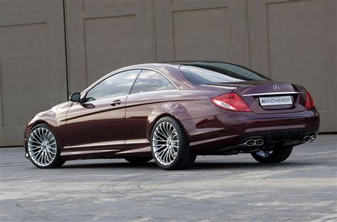 Kicherer Mercedes Benz CL 65 AMG 2008 Picture 11 Of 17