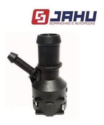 Flange Do Ar Quente Jh Tiguan Jetta Parcelamento Sem Juros