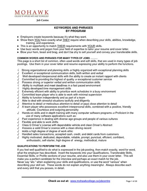 Transferable Skills Resume Transferable Skills Resume Sample Free