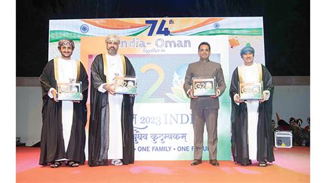 Embassy Of India Celebrates 74th Republic Day With Fervour Times Of Oman