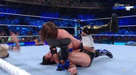 Sportskeeda Wrestling On Twitter Ajstylesorg Gets The W Smackdown