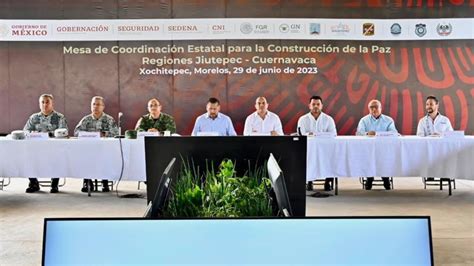 Cuauhtémoc Blanco encabeza Mesa de Coordinación para la Construcción de