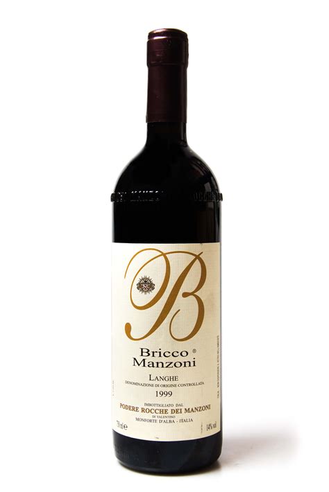 Rocche Dei Manzoni Bricco Manzoni DOCG 1999 LIBERINIWINE