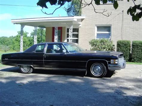 Coupe Deville Brougham D Elegance Classic Cadillac Brougham