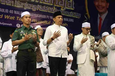 Jadi Pj Wali Kota Malang Wahyu Hidayat Mohon Doa Ulama