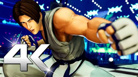 KOF XV KIM KAPHWAN Gameplay Trailer 4K SAISON 2 DLC YouTube