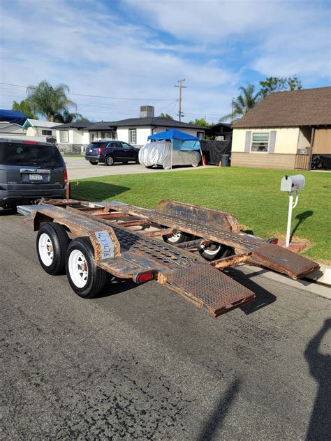 Car Hauler Trailer for Sale in Irwindale, CA - OfferUp