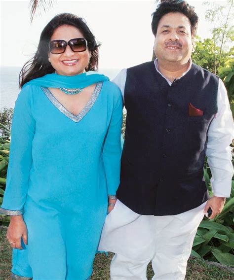 Anuradha Prasad: Family, Profile and Husband