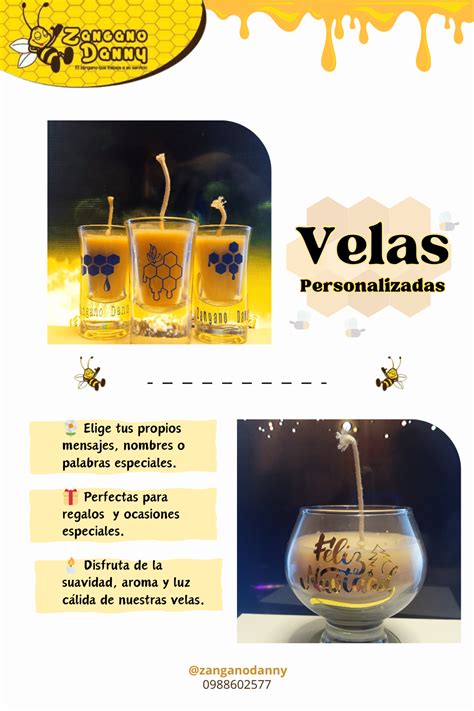 Personaliza La Magia De La Cera De Abeja Z Ngano Danny