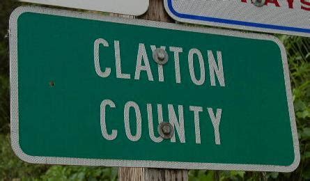 County Highways of Clayton County