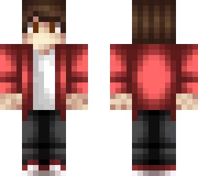 red cool boy 2 | Minecraft Skin