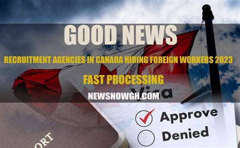 Recruitment Agencies In Canada