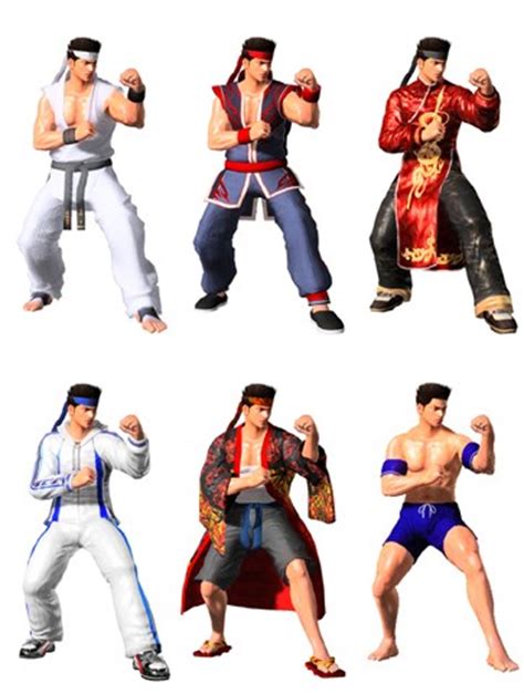 Image - VF5 Akira Costumes.jpg | Dead or Alive Wiki | FANDOM powered by Wikia