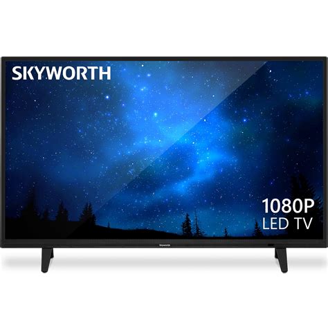 Skyworth 40 Class Fhd 1080p Led Tv 40e2