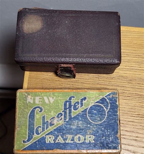 For Repair Lot Of Vintage Safety Razor Cases Boxes Gillette Gem Valet Schick Ebay