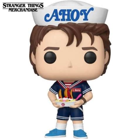 Stranger Things Steve Funko Pop Exclusive On Carousell