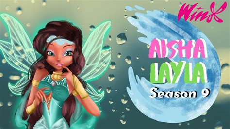 Winx Club Aisha Magic Winx Season 9 Reboot Transformation Speed Paint