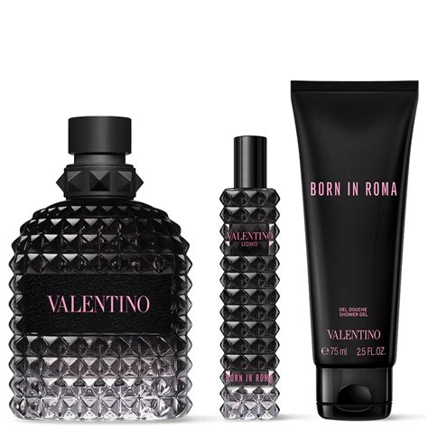 Valentino Uomo Born In Roma Lote Valentino · Precio Perfumes Club