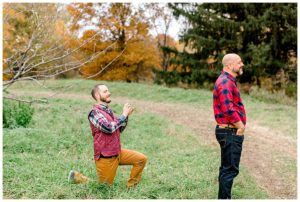 Intimate Gay Wedding Ceremony Photos Rachel Graff Photography
