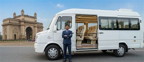 book  seater tempo traveller  delhi  india cab