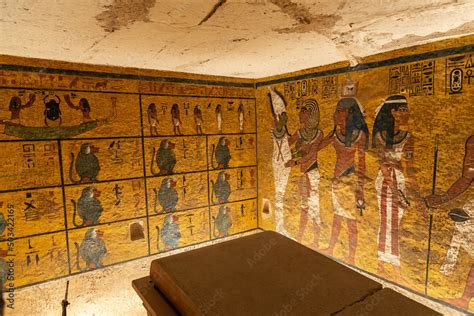 Tomb Of Tutankhamun Luxor Egypt Stock Photo Adobe Stock