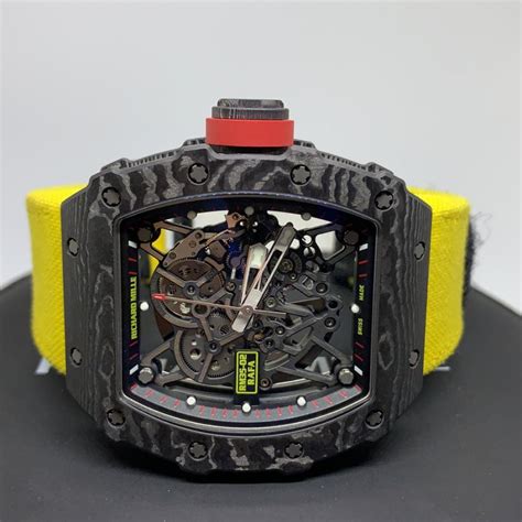 Richard Mille RM35 02 RAFAEL NADAL NTPT Carbon