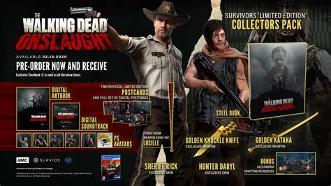 The Walking Dead Onslaught Survivor Edition - Collector's Editions