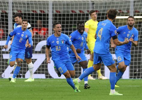 Nations League Italia Inghilterra 1 0 La Sicilia