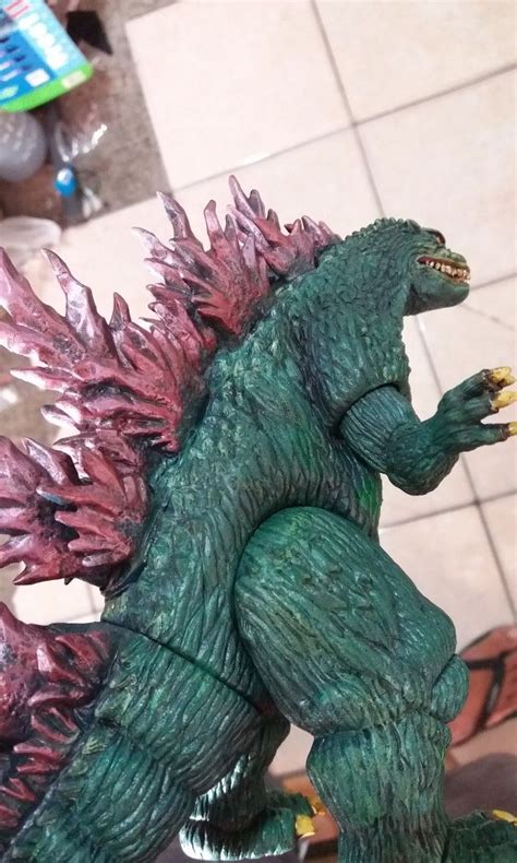 Figure godzilla original bandai action figure, Toys & Collectibles, Toys on Carousell