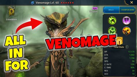 All In For Venomage Ancient Shard Opening Raid Shadow Legends YouTube