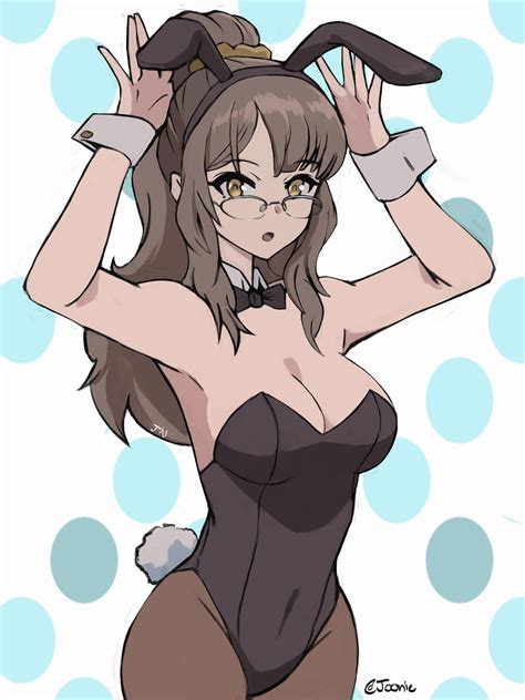 Sexy Anime Bunny Girl