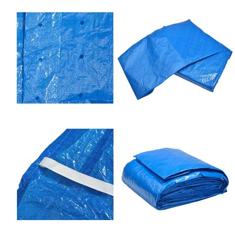 Rectangle Inflatable Swimming Pool Cover BESTBONNY Swimming Pool