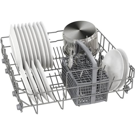 Bosch Built-in Dishwasher, 12 Persons, White - SMV25CX10Q | Best price ...