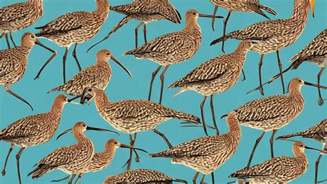 Seeking Shelter: The Migration Habits of Curlew