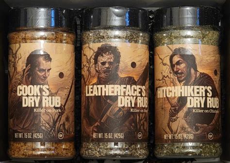 Texas Chain Saw Massacre Signature Bbq Dry Rubs Review Rely On Horror