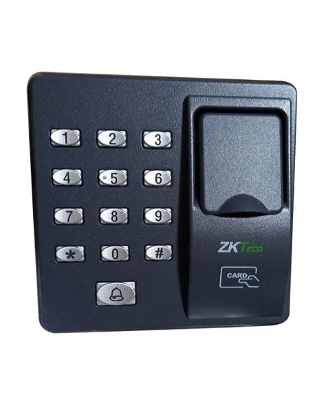 Zkteco Card And Finger Single Door Access Control System Fixed