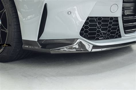 Future Design Carbon Fiber M Performance Front Lip For M3 G80 And M4 G82 Cargym