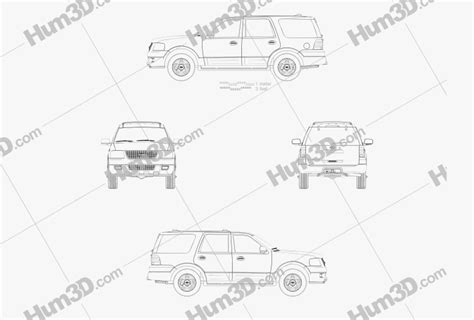 Ford Expedition Blueprint Dmodels Org