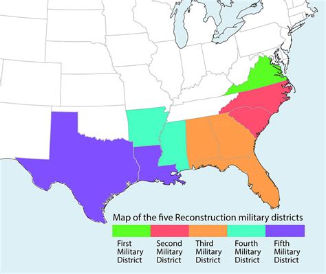 Usace Military District Map