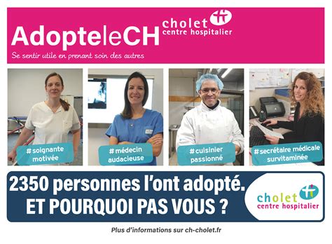 Le Centre Hospitalier De Cholet Recrute Centre Hospitalier De Cholet