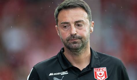 Hallescher FC Trennt Sich Von Trainer Ristic Radio SAW