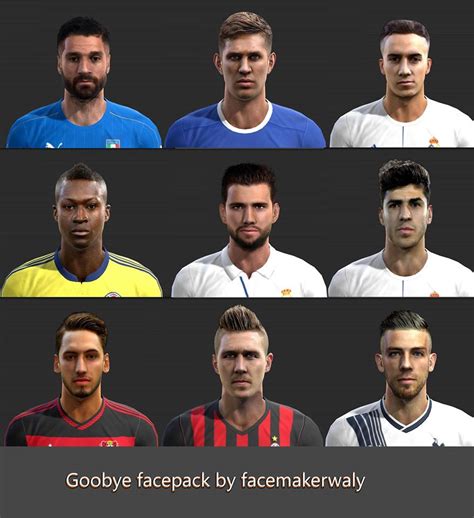 Goodbye Facepack Pes By Waly Actualizacion Pes