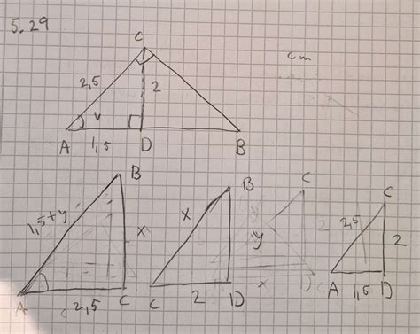 Omkrets Och Area F R En R Tvinklig Triangel Matematik Matte