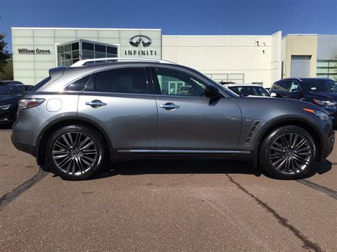 Pre Owned Infiniti Qx Base Awd Sport Utility