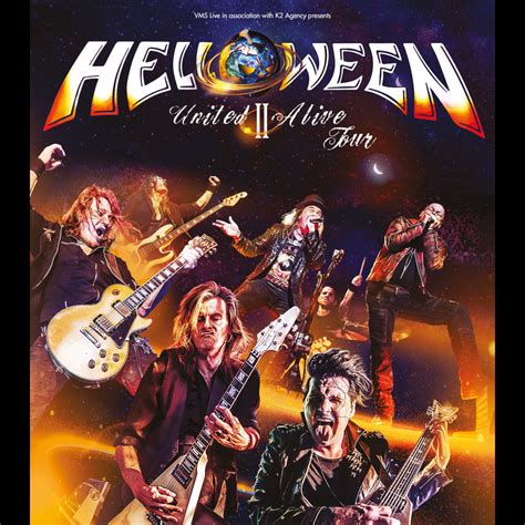 Helloween Band Tour 2024 - Dara Milzie