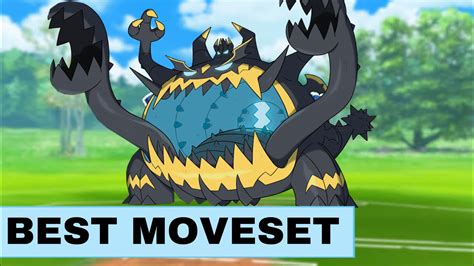 Best Moveset Guzzlord Pokemon Go Guzzlord Raid Pokemon Go Best