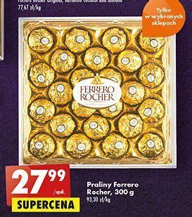 Promocja Praliny Ferrero Rocher W Biedronka