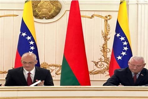 Venezuela Y Bielorrusia Firmaron 13 Acuerdos Y Trazaron Hoja De Ruta