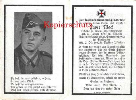 STERBEBILD SOLDAT WW2 Infanterie Regiment 576 Gef 1942 Bei Stalino